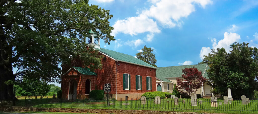 St Mark's Episcopal Church, Clifford, VA
