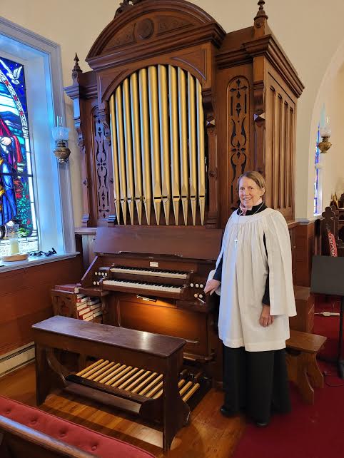St Mark's Organ