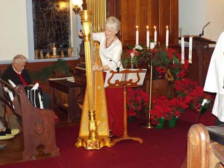 St Mark's Church, Clifford, VA