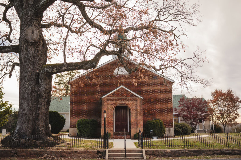 St Mark's Episcopal Church, Clifford, VA
