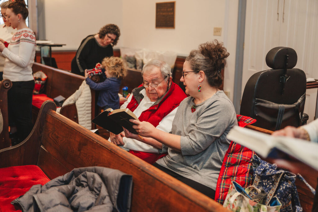 St Mark's Episcopal Church, Clifford, VA, congregation