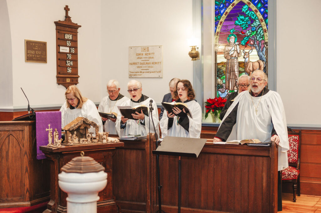 St Mark's, Clifford, VA, Choir